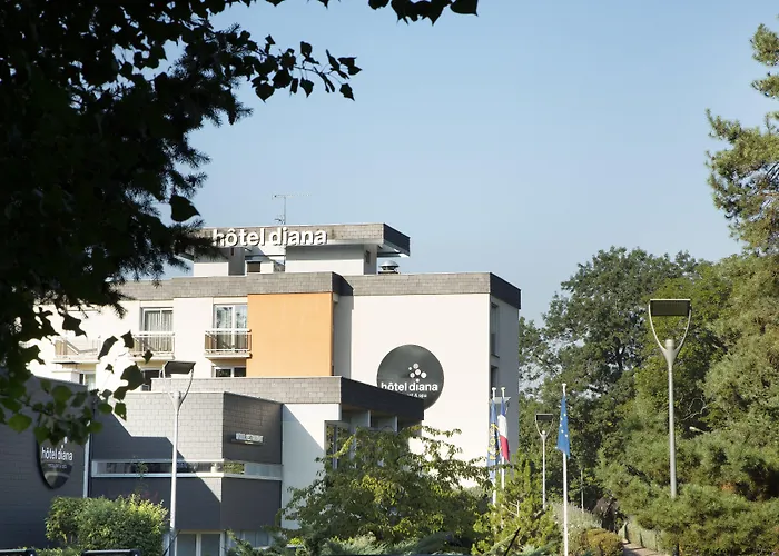 Hôtel Diana Restaurant&Spa by HappyCulture